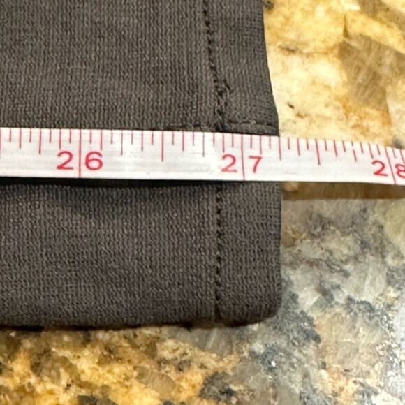 Eddie Bauer Women’s Size 12 (32 x 27) Gray Stretch Straight Leg Jean Style Pants - Picture 8 of 8